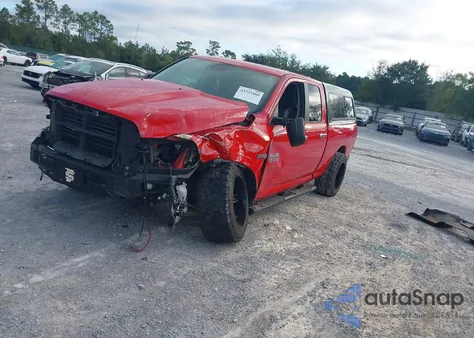 2014 Ram 1500 Slt from USA, damaged, VIN 1C6RR6GT5ES298399